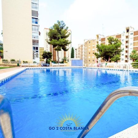 Manhattan View With Pool Benidorm Exterior photo
