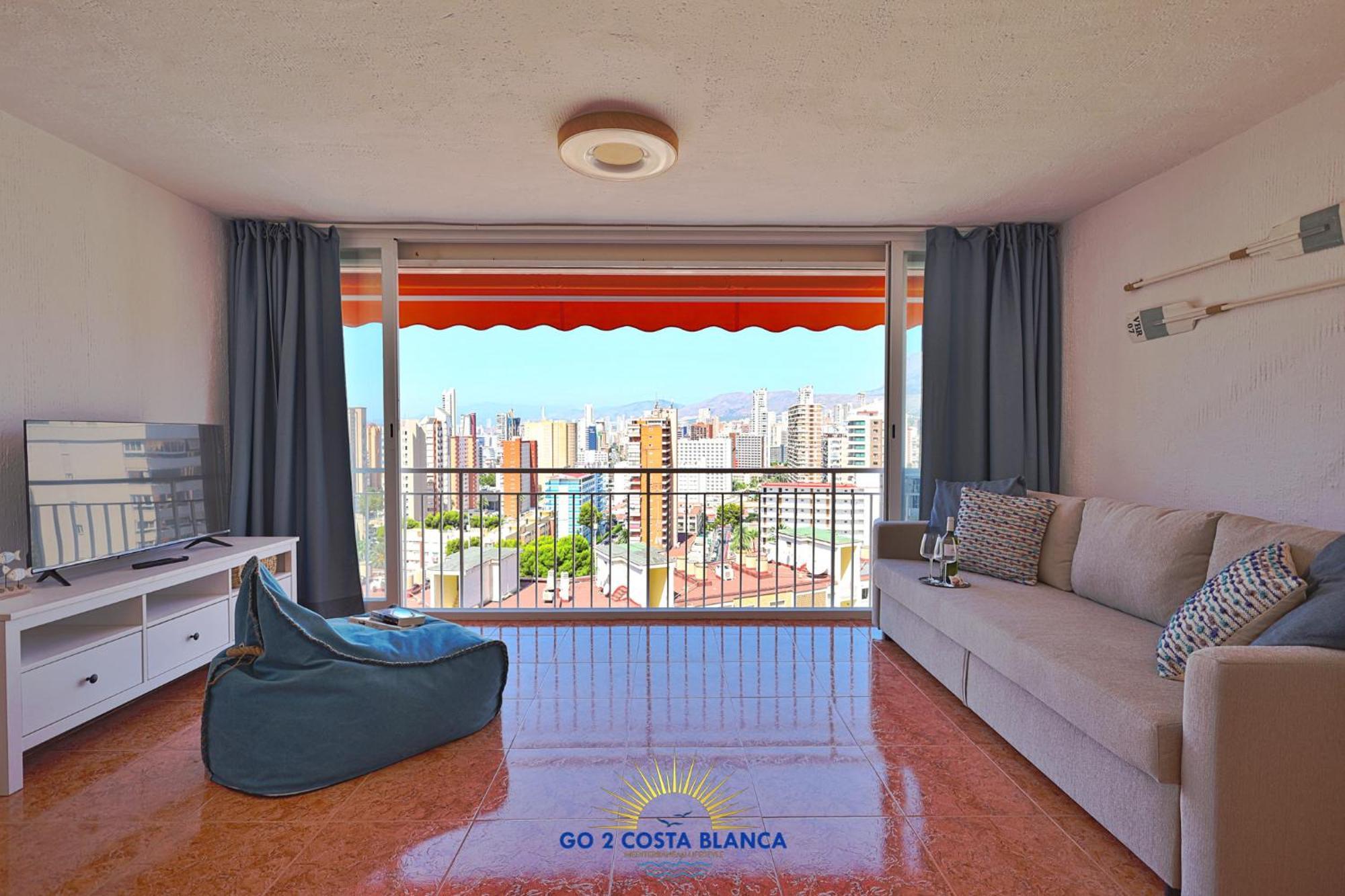 Manhattan View With Pool Benidorm Exterior photo