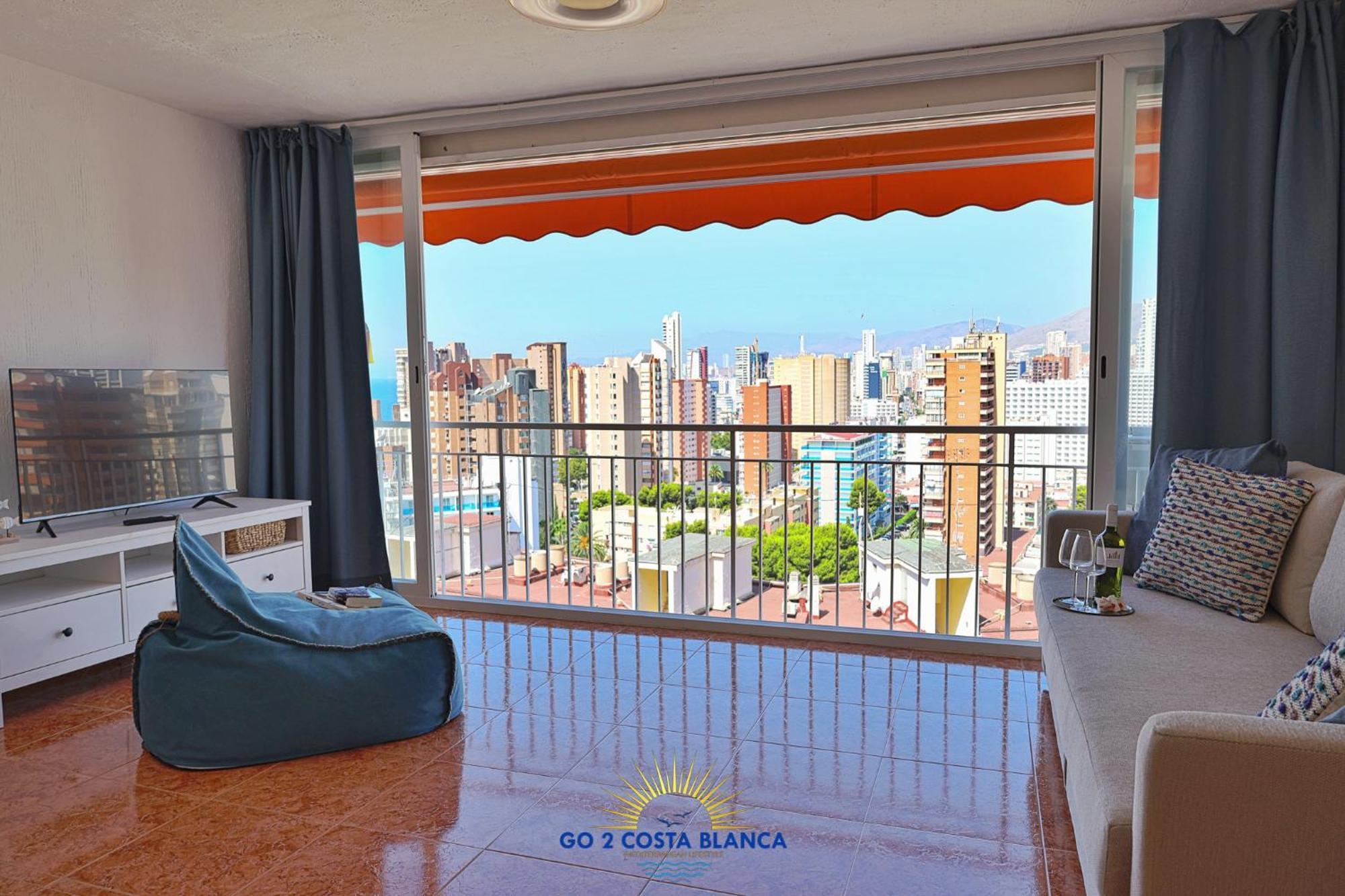 Manhattan View With Pool Benidorm Exterior photo