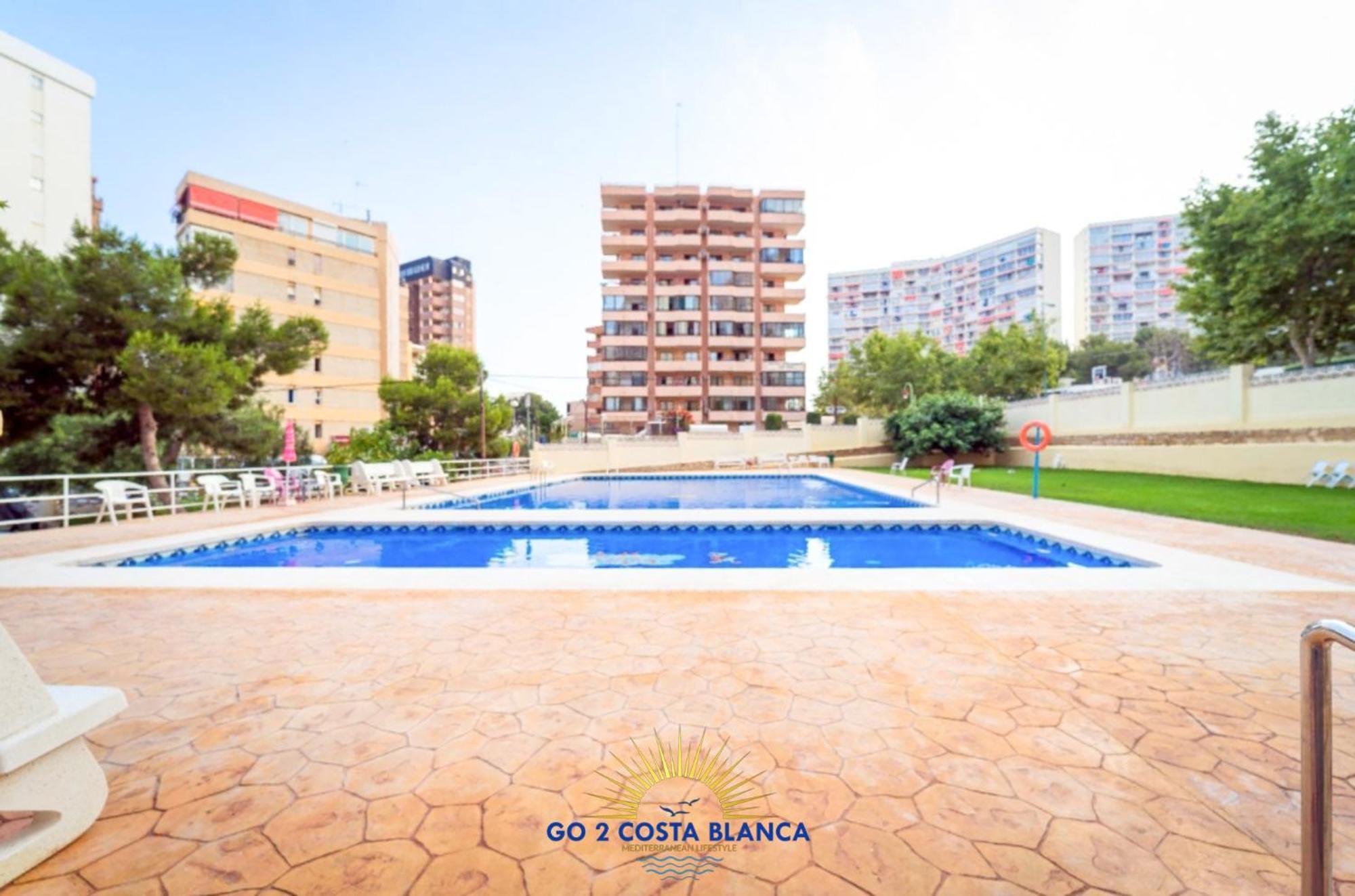 Manhattan View With Pool Benidorm Exterior photo