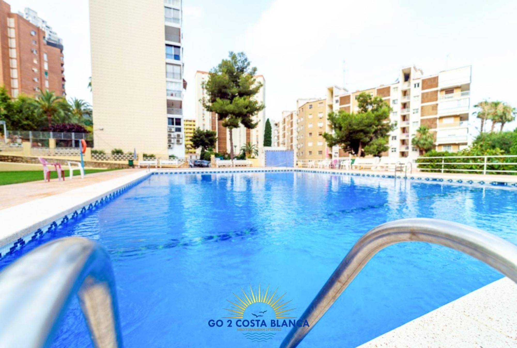 Manhattan View With Pool Benidorm Exterior photo