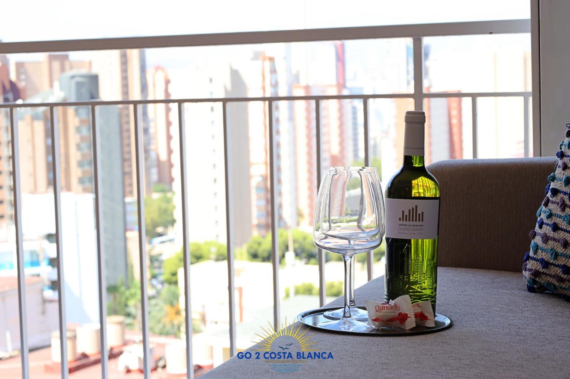 Manhattan View With Pool Benidorm Exterior photo